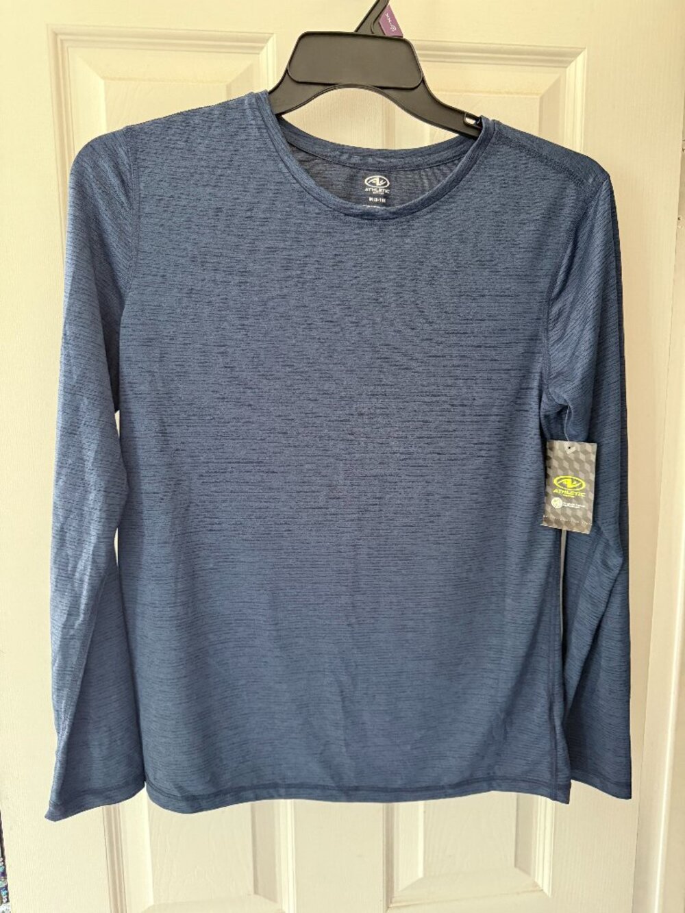Walmart Long Sleeve Blue Medium